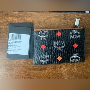 MCM Mini Key/Coin Case NWT, BOX/Dustbag included!